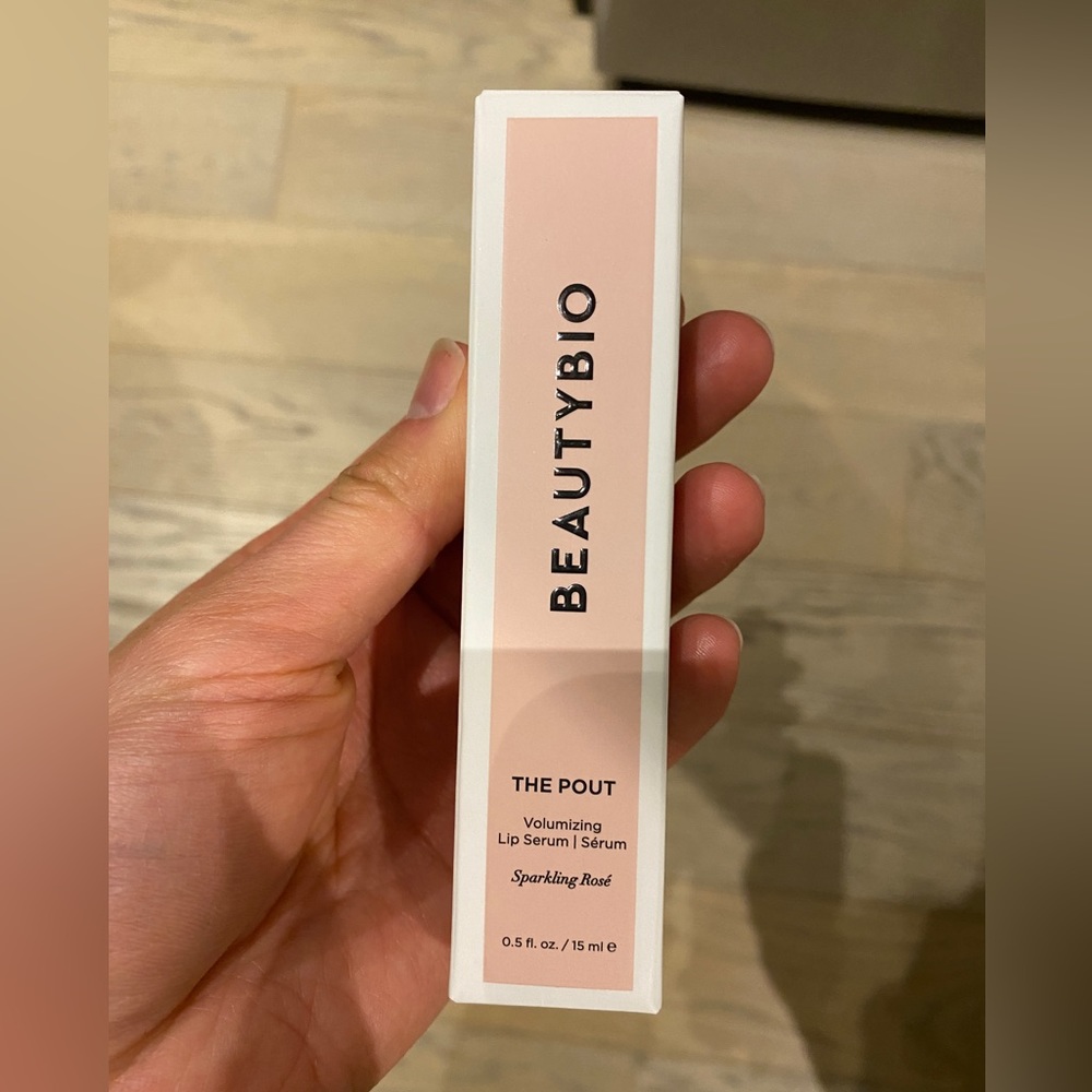 NEW BeautyBio The Pout Volumizing Lip Serum